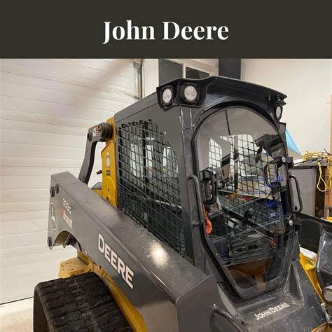 hard cab kit for john deere 250 skid steer|john deere skid steer door.